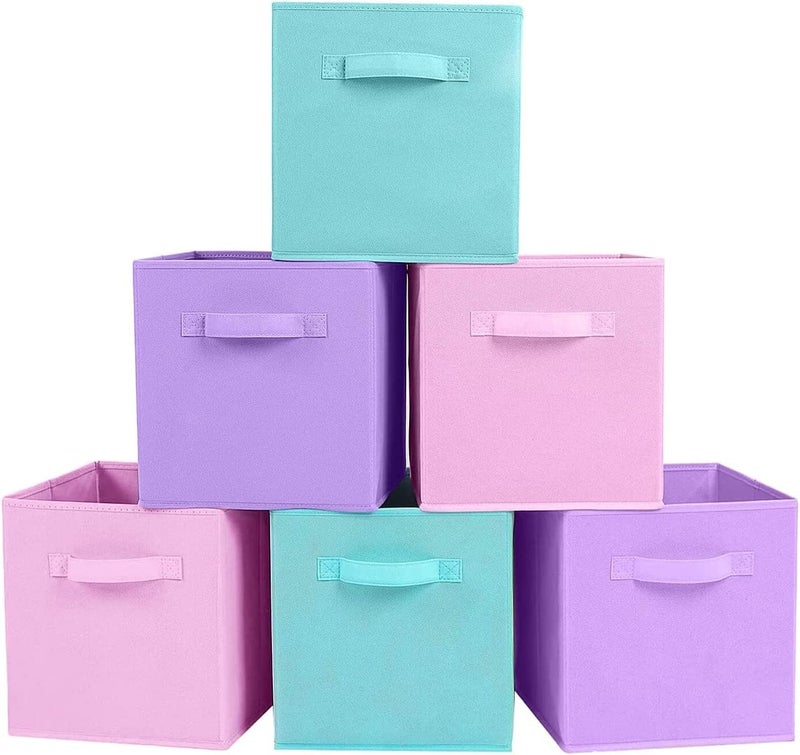powerking Storage Bins Foldable Fabric Storage Cubes And Cloth Storage Organizer Drawer For Closet And Toys Storage Selling Partner Business Name PowerKing UK