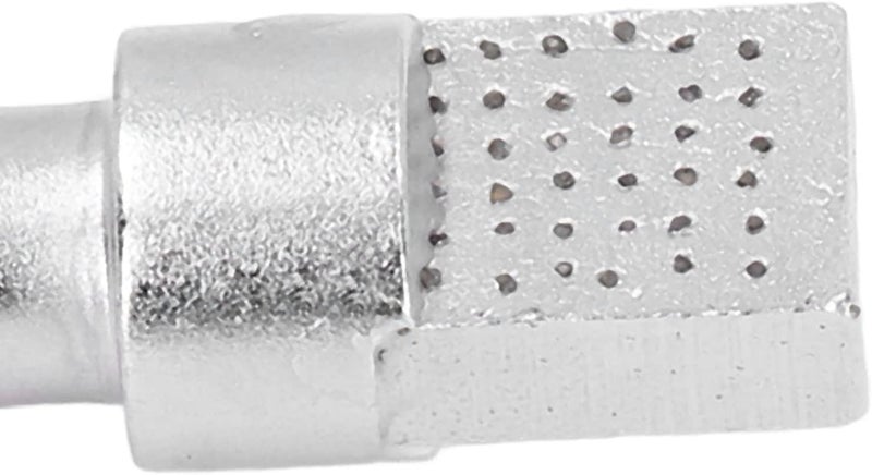 Grinding Wheel Dressing Tool, Grinding Wheel Dressing Square Head Coated Dressers Bench Grinder Tool Rest Grinders for Truing Deburring, 10mm Shank - Image 4