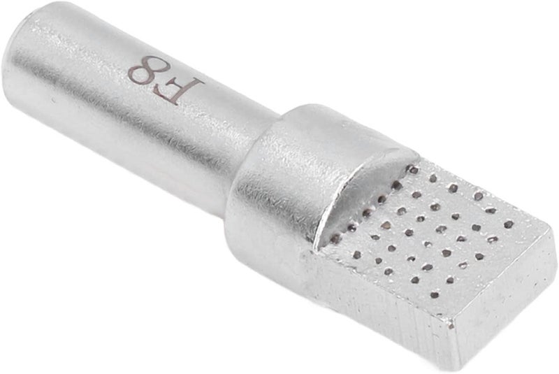 Grinding Wheel Dressing Tool, Grinding Wheel Dressing Square Head Coated Dressers Bench Grinder Tool Rest Grinders for Truing Deburring, 10mm Shank - Image 1
