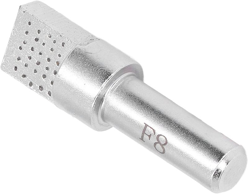 Grinding Wheel Dressing Tool, Grinding Wheel Dressing Square Head Coated Dressers Bench Grinder Tool Rest Grinders for Truing Deburring, 10mm Shank - Image 2