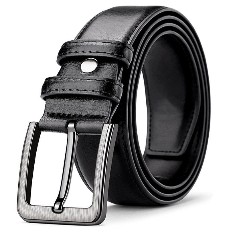 Men's Retro PU Leather Belt - Image 2