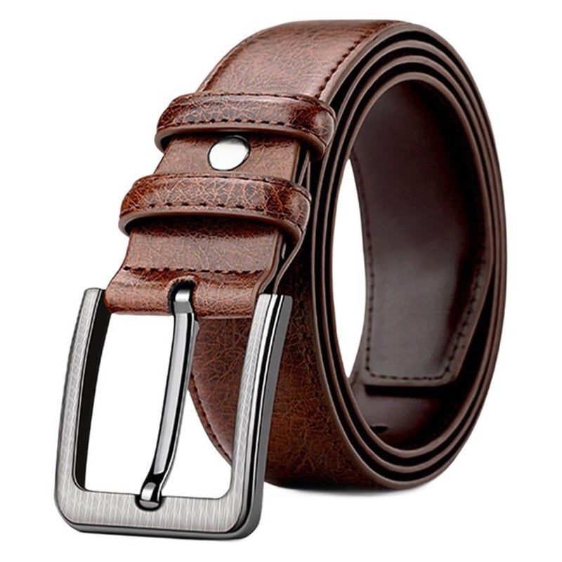 Men's Retro PU Leather Belt - Image 5
