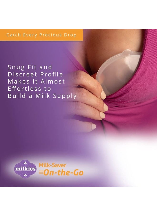 Milkies Milkies Milk-Saver On-The-Go Breast Shells  - Image 5