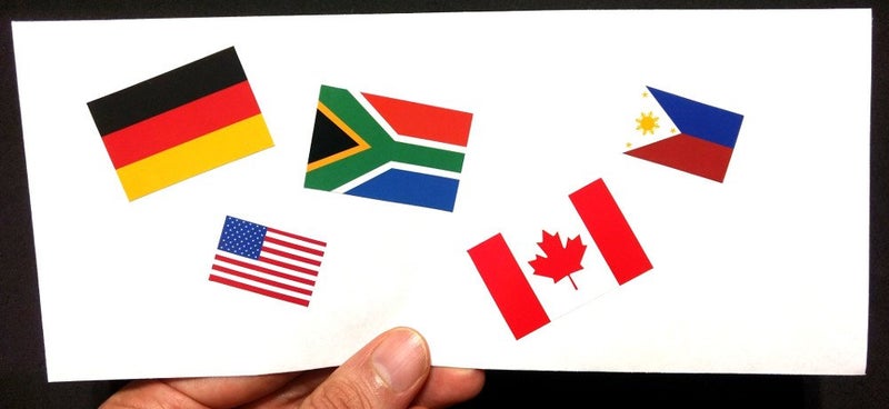 PremiumTT temporary tattoos 40 Removable Stickers: Indian Flag, India Party Favors, Decals - Image 2