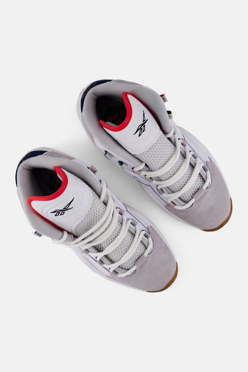 Reebok Men Question Mid Lace Up Outdoor Shoes, Multicolor - Image 2
