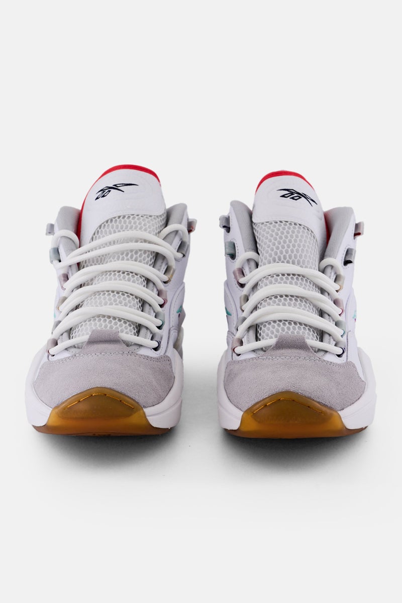 Reebok Men Question Mid Lace Up Outdoor Shoes, Multicolor - Image 4