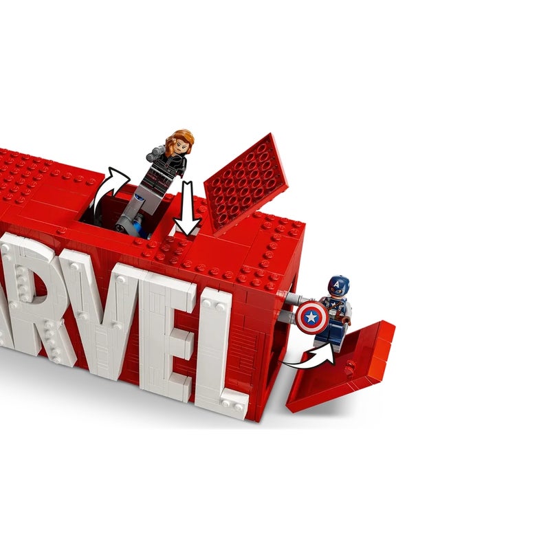 LEGO - Marvel Logo & Avengers Minifigures 931 Pieces - 76313 - Image 5
