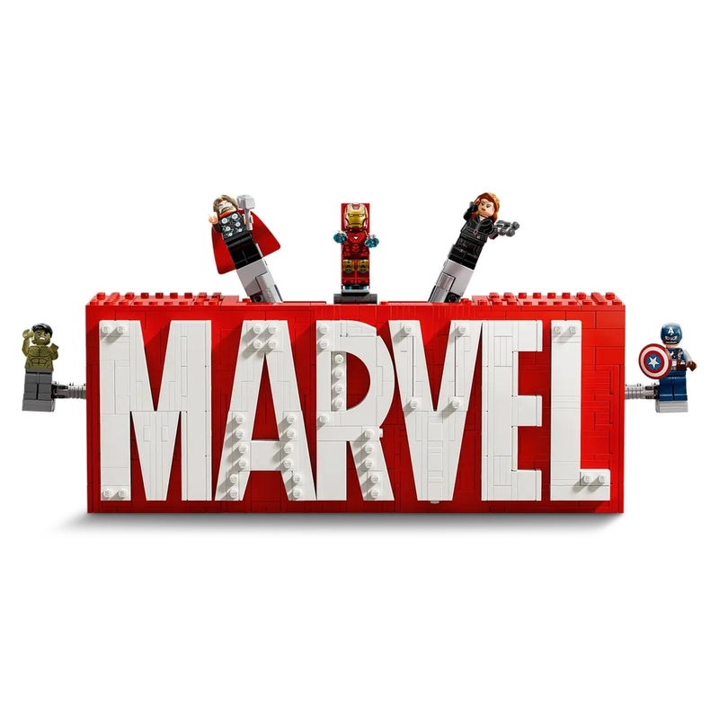 LEGO - Marvel Logo & Avengers Minifigures 931 Pieces - 76313 - Image 4