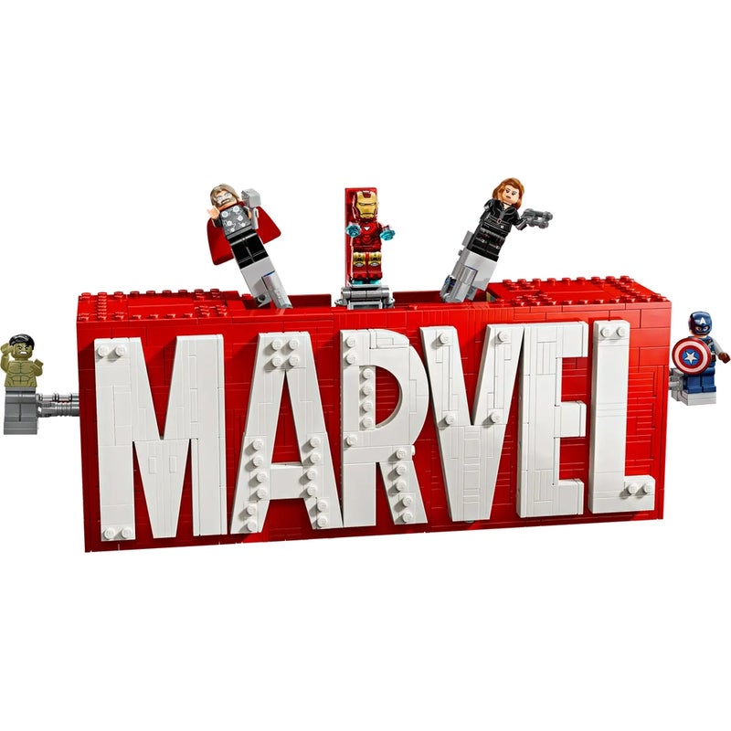 LEGO - Marvel Logo & Avengers Minifigures 931 Pieces - 76313 - Image 3
