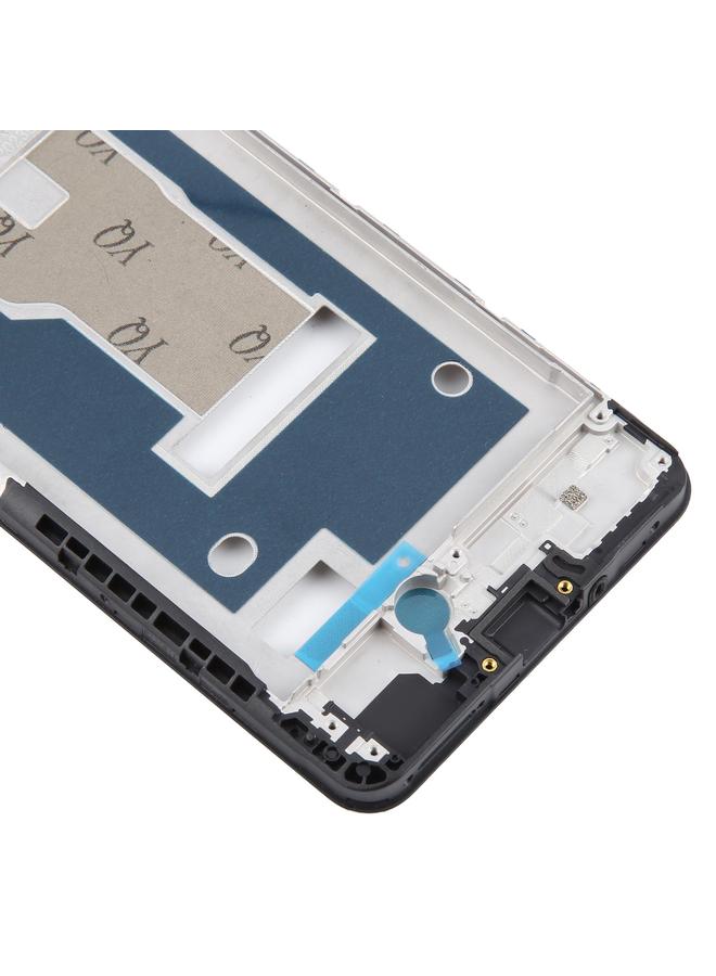 erorex For ZTE Blade A73 5G Front Housing LCD Frame Bezel Plate - Image 4