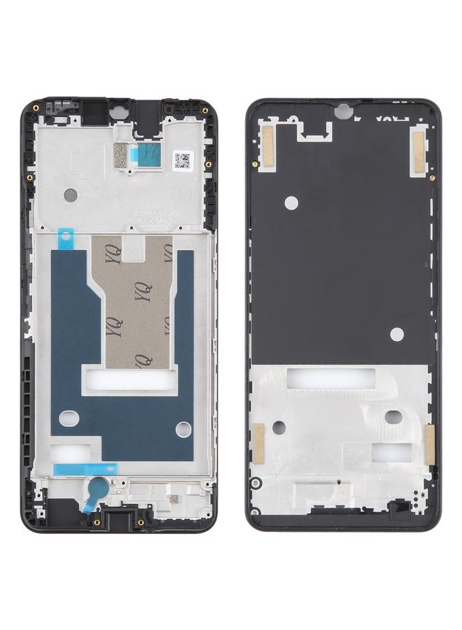 erorex For ZTE Blade A73 5G Front Housing LCD Frame Bezel Plate - Image 1