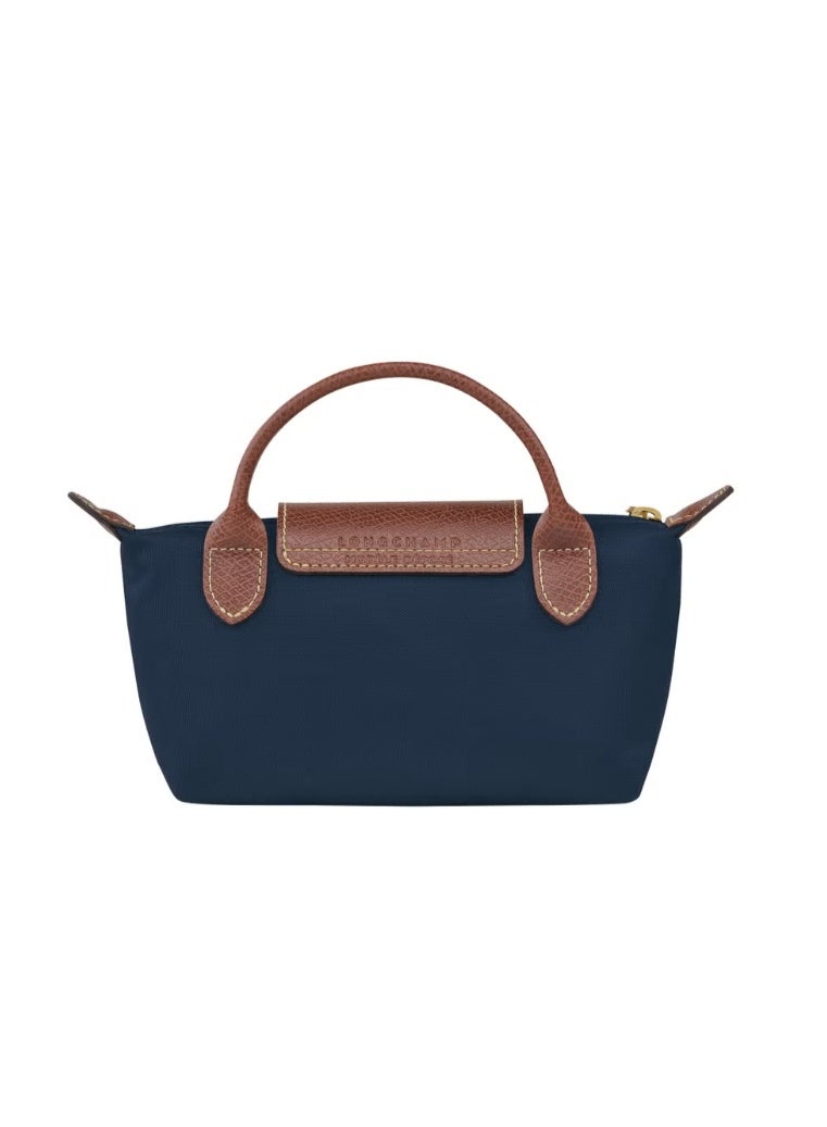 لونج شامب Longchamp النساء ميني حقيبة اليد,حقائب كروسبودي,حقيبة الكتف حزام الكتف مع مشبك,أسلوب كلاسيكي البحرية - Image 5