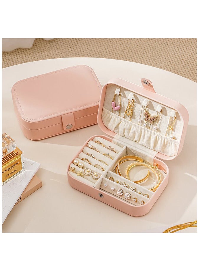Travel Accessories Jewelry Storage Box Pink - Image 2