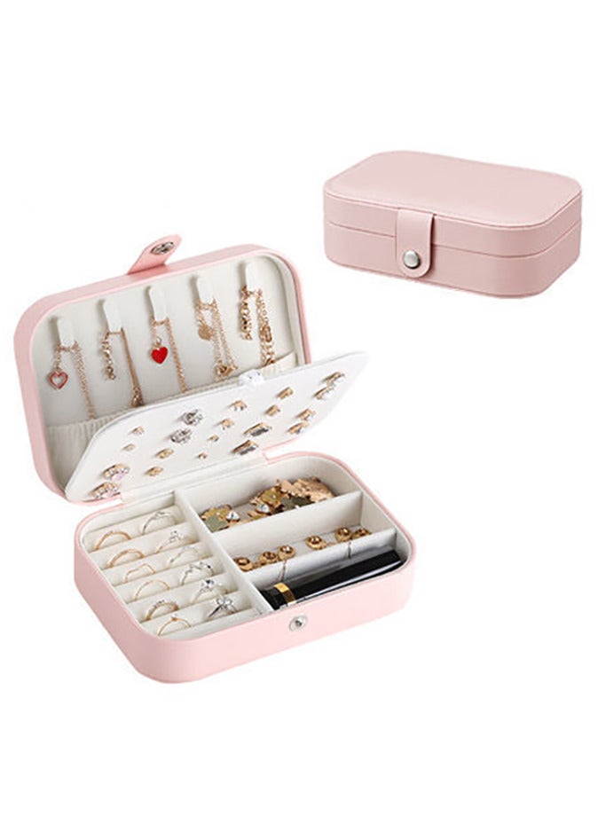 Travel Accessories Jewelry Storage Box Pink - Image 1