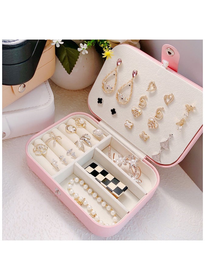 Travel Accessories Jewelry Storage Box Pink - Image 4