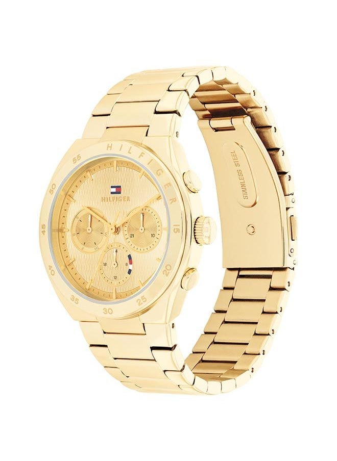 Women Analog Round Shape Stainless Steel Wrist Watch 38 mm - pzsku/Z144B96D3C0C8C4DD0004Z/45/_/1682489015/e20ff34d-1901-422c-85a6-33cf83bf14ac