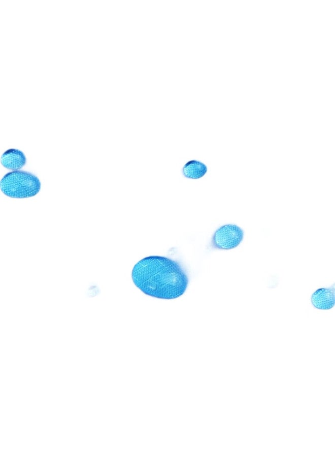 Wellhouse Outdoor Picnic Mat, Beach Seat, Thin Foldable Lightweight Storage Bag With Ground Stakes, Blue-Gray, 1.4*2M - Image 3