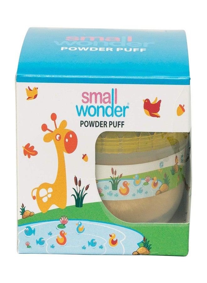 SMALL WONDER إسفنجة بودرة صغيرة رائعة (صفراء) - Image 5