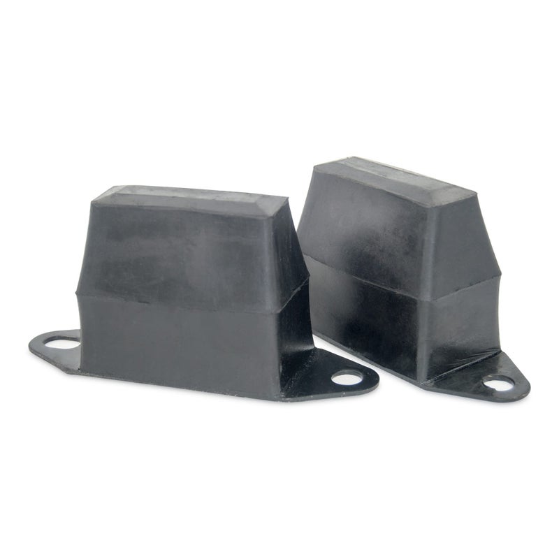 Autoacc 3 Inches Rear Suspension Bump Stops Leaf Spring Jounce Bumpers Compatible with Cherokee XJ 19872001 Compatible with Ram 1500 2500 3500 19972002 0412 Colorado Stock Height Pack of 2