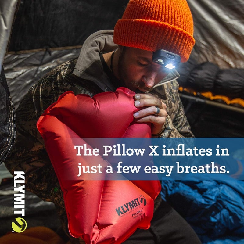 Klymit Pillow X Inflatable Camp & Travel Pillow - Image 3