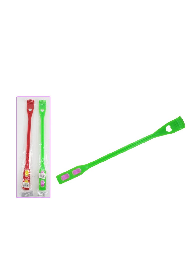 Generic Plastic Massager Brush 46Cm.Mix Color  - Image 3