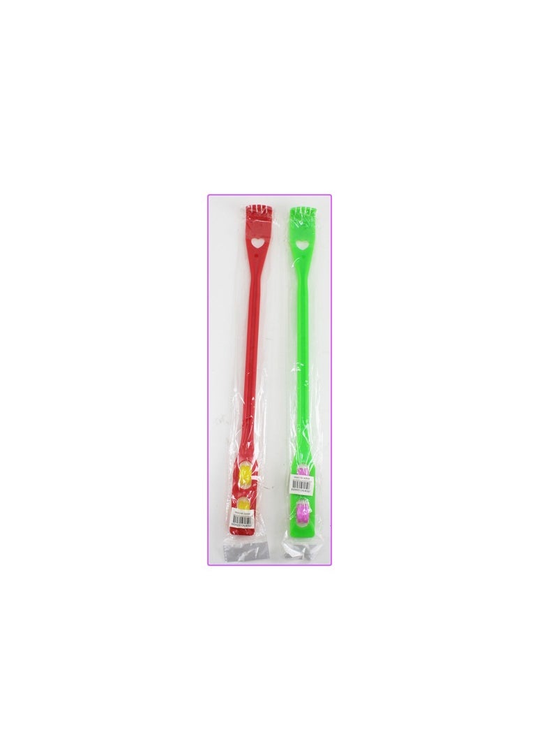 Generic Plastic Massager Brush 46Cm.Mix Color  - Image 2