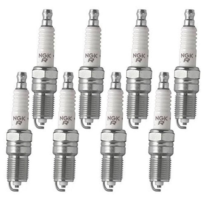 SR1 Performance Spark Plugs Set of 8 NGK TR6 for 1997-2013 C5, Z06, Grand Sport Corvette - Image 1