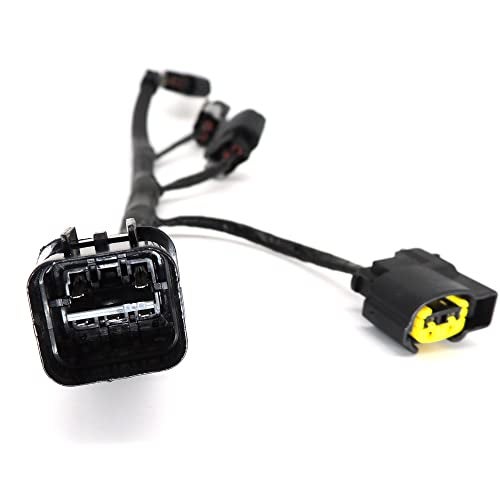 HiSport هاي سبورت 27350-2B000 متوافق مع هيونداي كيا 2010-2014 مجموعة أسلاك توصيل ملف الإشعال - Image 3
