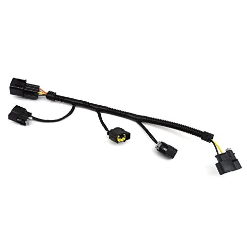 HiSport هاي سبورت 27350-2B000 متوافق مع هيونداي كيا 2010-2014 مجموعة أسلاك توصيل ملف الإشعال - Image 1
