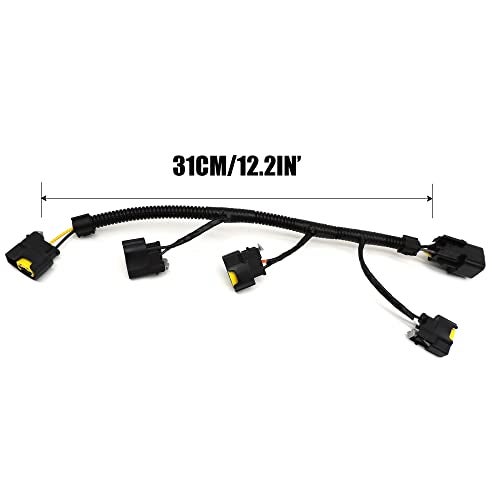 HiSport هاي سبورت 27350-2B000 متوافق مع هيونداي كيا 2010-2014 مجموعة أسلاك توصيل ملف الإشعال - Image 2