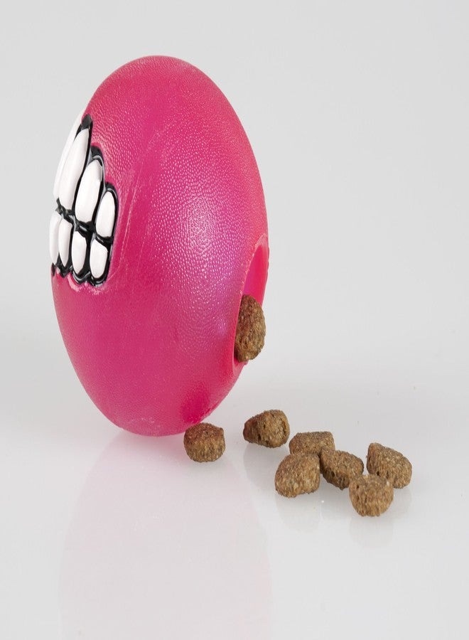 Rogz Fun Dog Treat Ball in various sizes and colors, Medium, Pink - Image 5