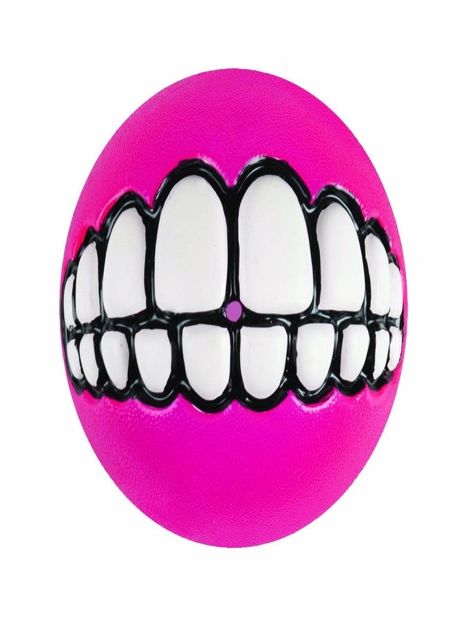 Rogz Fun Dog Treat Ball in various sizes and colors, Medium, Pink - Image 1