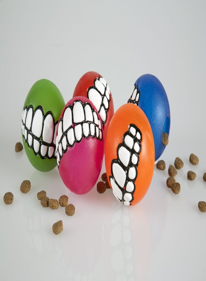 Rogz Fun Dog Treat Ball in various sizes and colors, Medium, Pink - Image 2