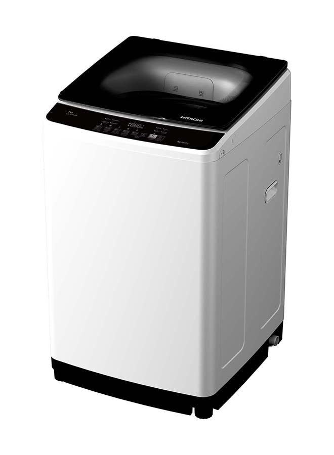 HITACHI 7kg Top Load Washing Machine 8 Program 7 kg LTL07PM00WH white - Image 3