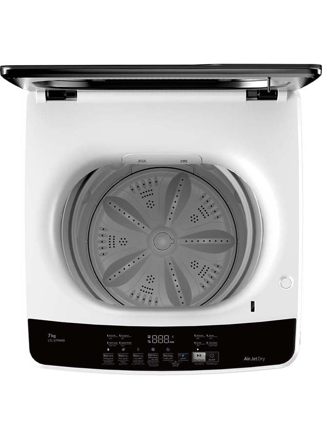 HITACHI 7kg Top Load Washing Machine 8 Program 7 kg LTL07PM00WH white - Image 5