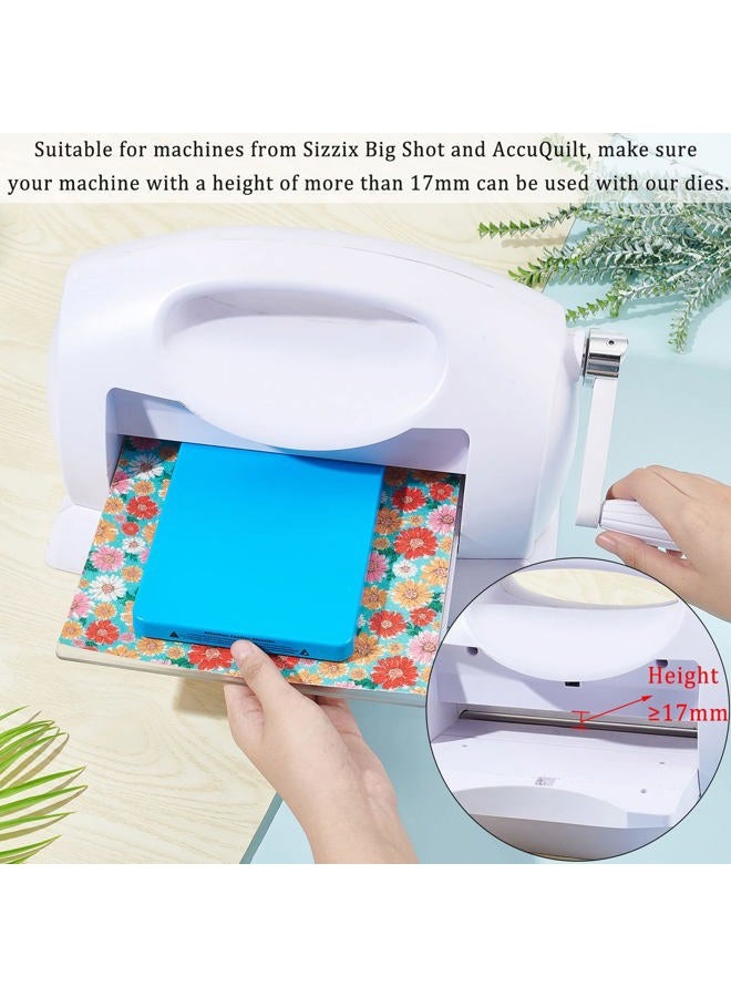 SUPERDANT 4 Style Tassel Leather Cutting Die Earring Embossing Wood Die Leather Cutting Machine Template Die Cuts with Plastic Protective Box and EVA Foam - Image 4