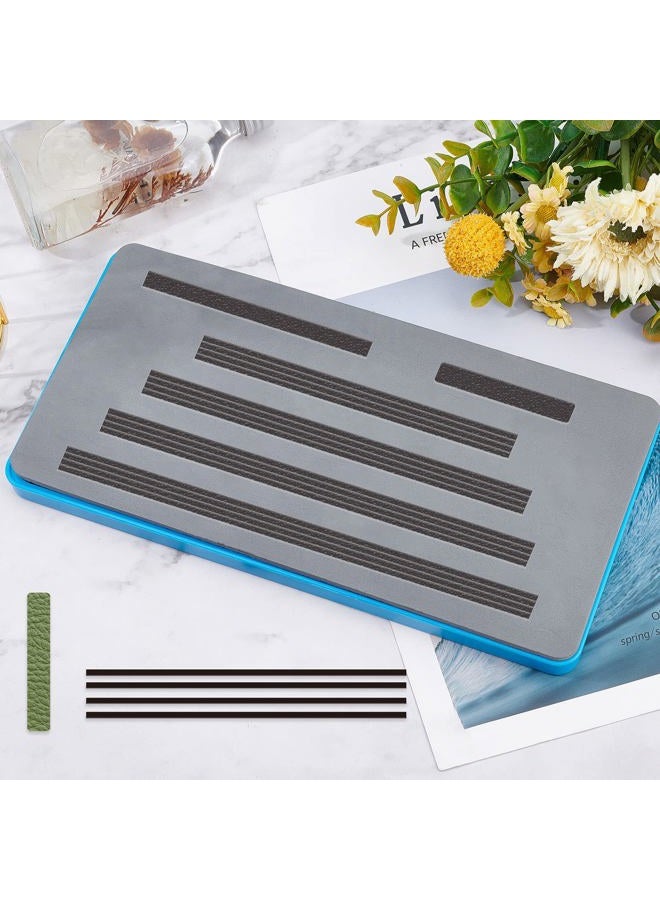 SUPERDANT 4 Style Tassel Leather Cutting Die Earring Embossing Wood Die Leather Cutting Machine Template Die Cuts with Plastic Protective Box and EVA Foam - Image 5