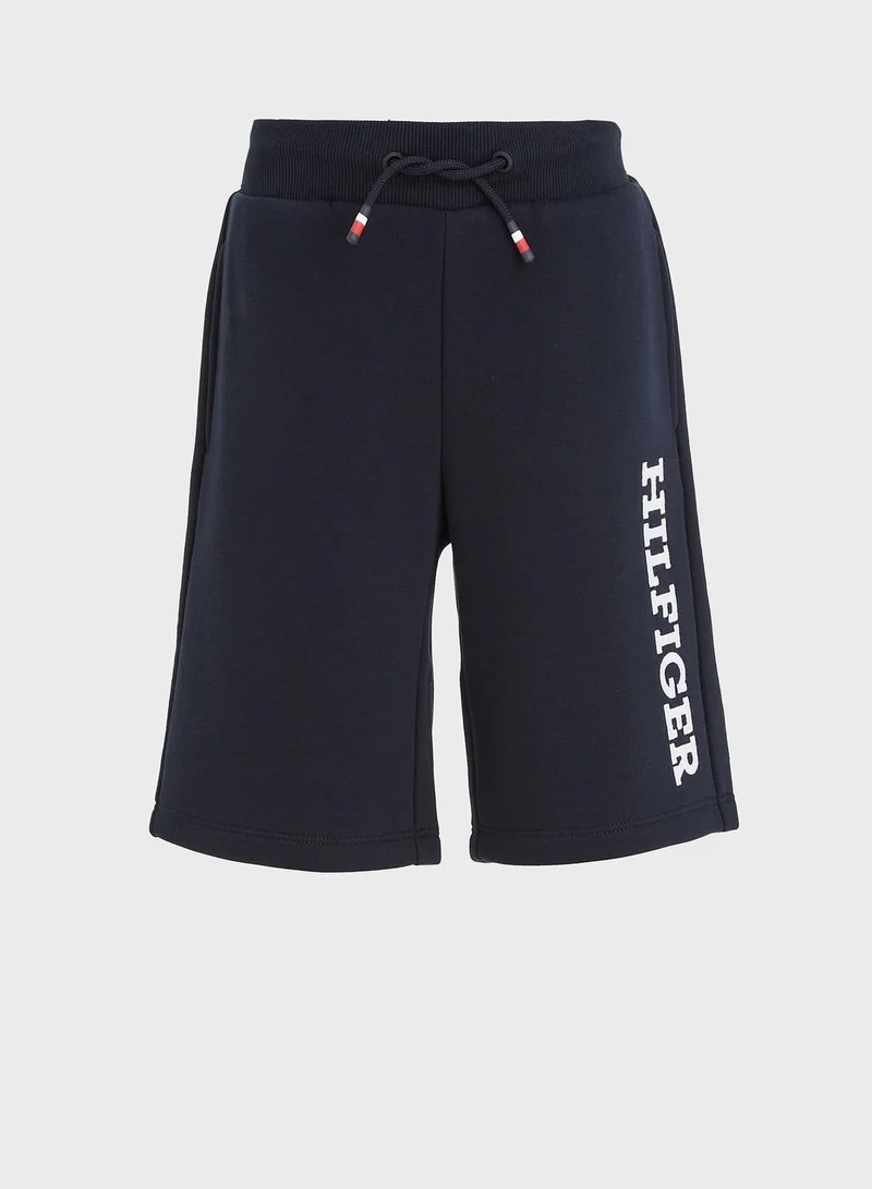 TOMMY HILFIGER Kids Side Logo Swim Shorts