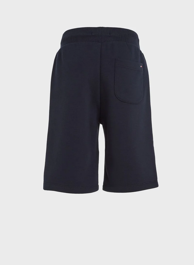 TOMMY HILFIGER Kids Side Logo Swim Shorts