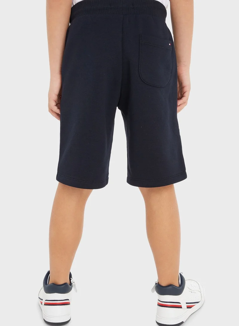 TOMMY HILFIGER Kids Side Logo Swim Shorts