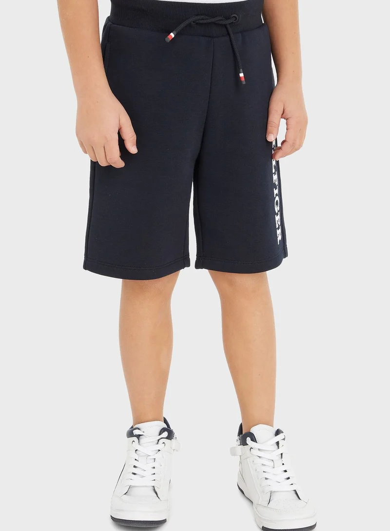 TOMMY HILFIGER Kids Side Logo Swim Shorts