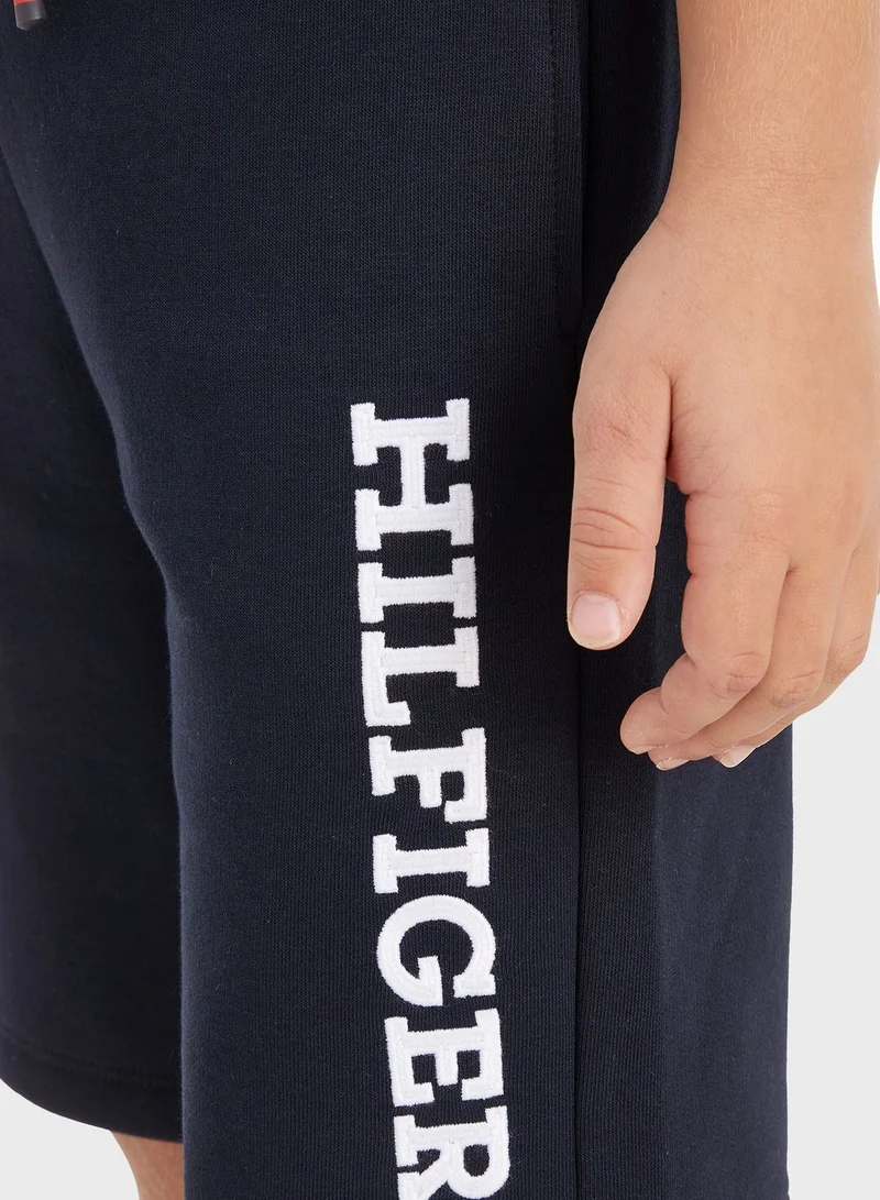 TOMMY HILFIGER Kids Side Logo Swim Shorts
