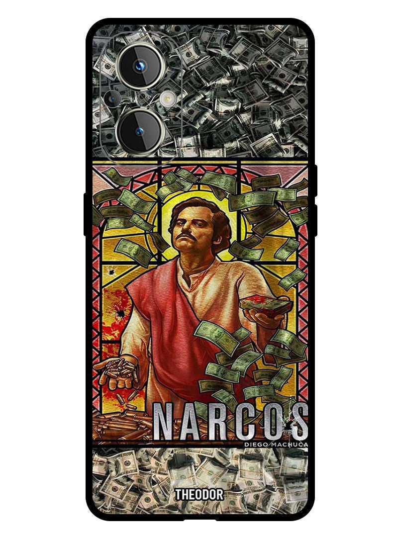 Theodor Protective Case Anti Scratch Shock Proof Bumper Cover For Oppo Reno 7 Z 5G Narcos - Image 1