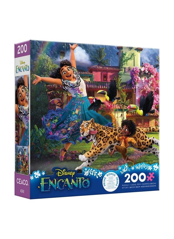 Ceaco لعبة تركيب الصور المقطوعة Encanto من Disney Friends مكونة من 200 قطعة  - Image 4