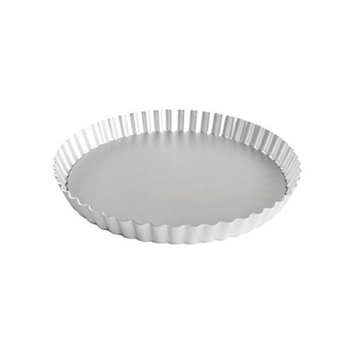 Fat Daddio's PFT-95 Round Fluted Tart Pan, 9.5 x 1 Inch - Image 2