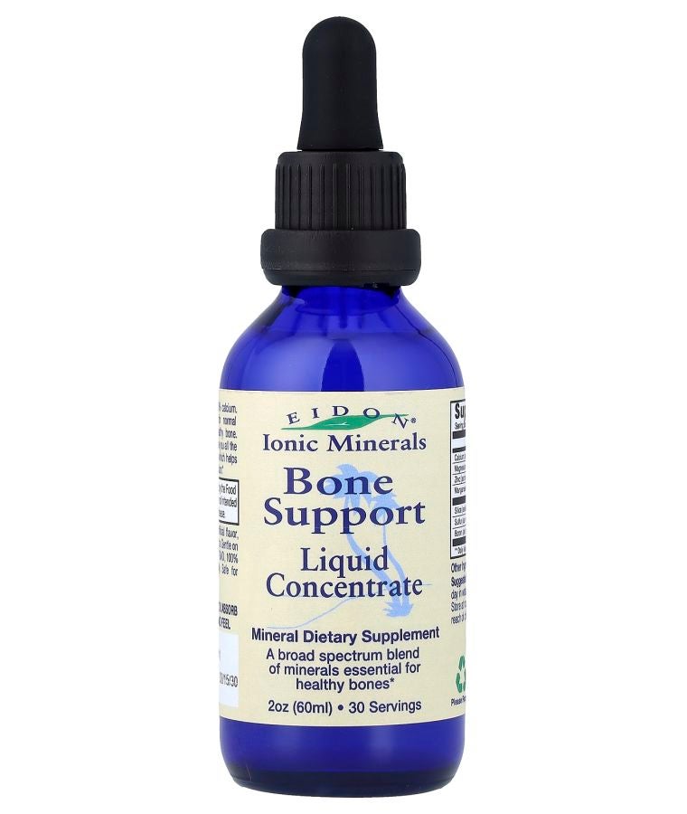 Eidon Ionic Minerals Ionic Minerals Bone Support Liquid Concentrate 2 oz (60 ml)