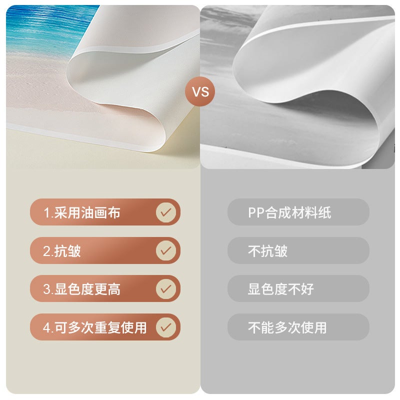 3D Stereo Pography Background Cloth Shooting Ins Wind Network Celebrity Po Props Food Anchor Background Cloth Hd Mural - Image 3