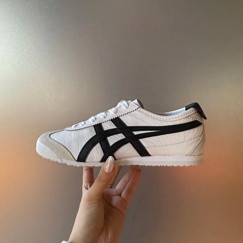Tiger Onitsuka Tiger MEXICO66 Retro Cowhide Leather Casual Shoes