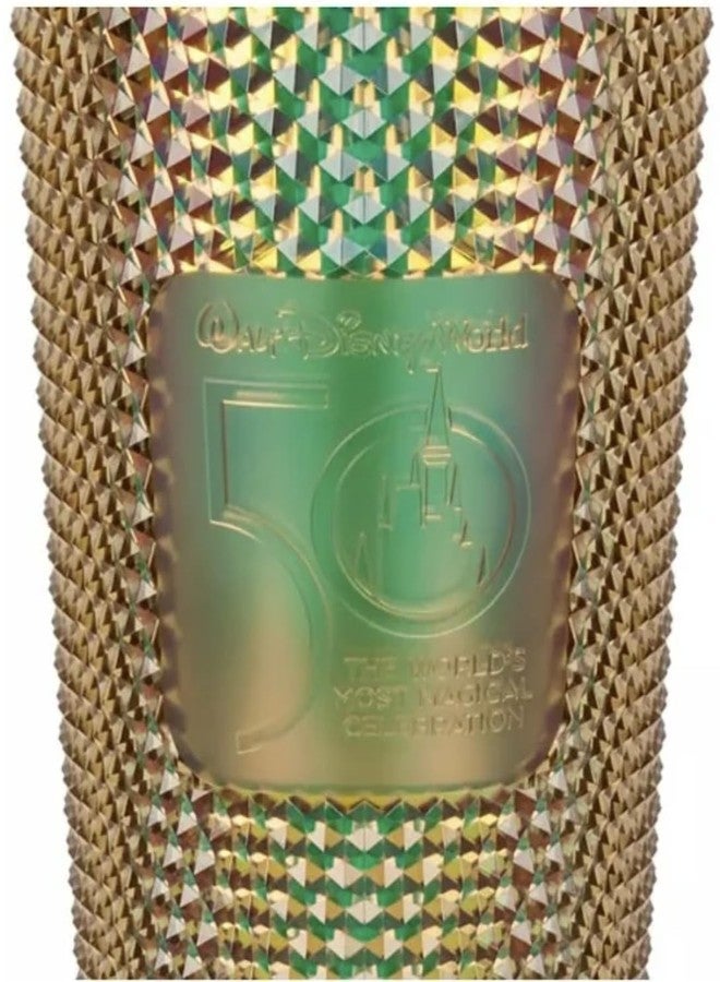 Starbucks كوب ستارباكس السحري بمناسبة الذكرى الخمسين 24 أونصة مزخرف مع قشة، 400950668991 - Image 2