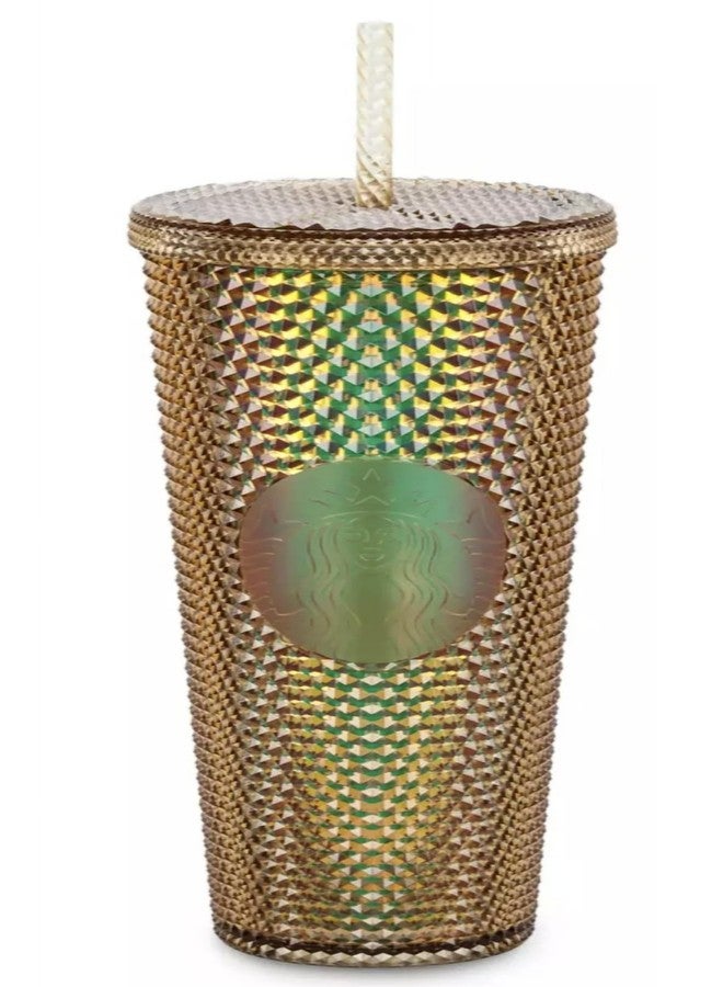 Starbucks كوب ستارباكس السحري بمناسبة الذكرى الخمسين 24 أونصة مزخرف مع قشة، 400950668991 - Image 4